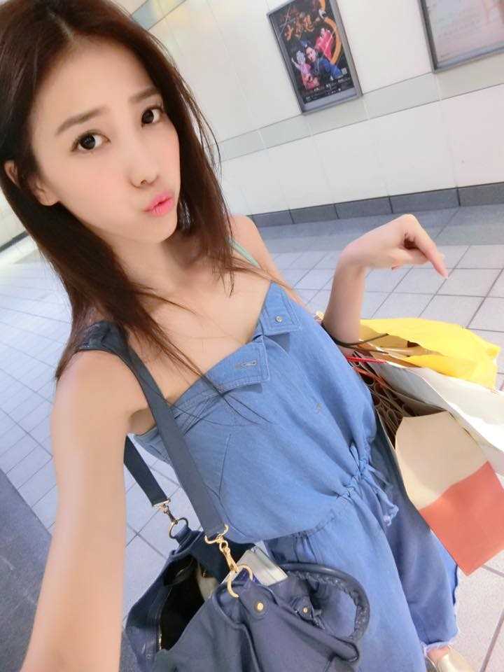 台湾模特陈慈瑜清纯