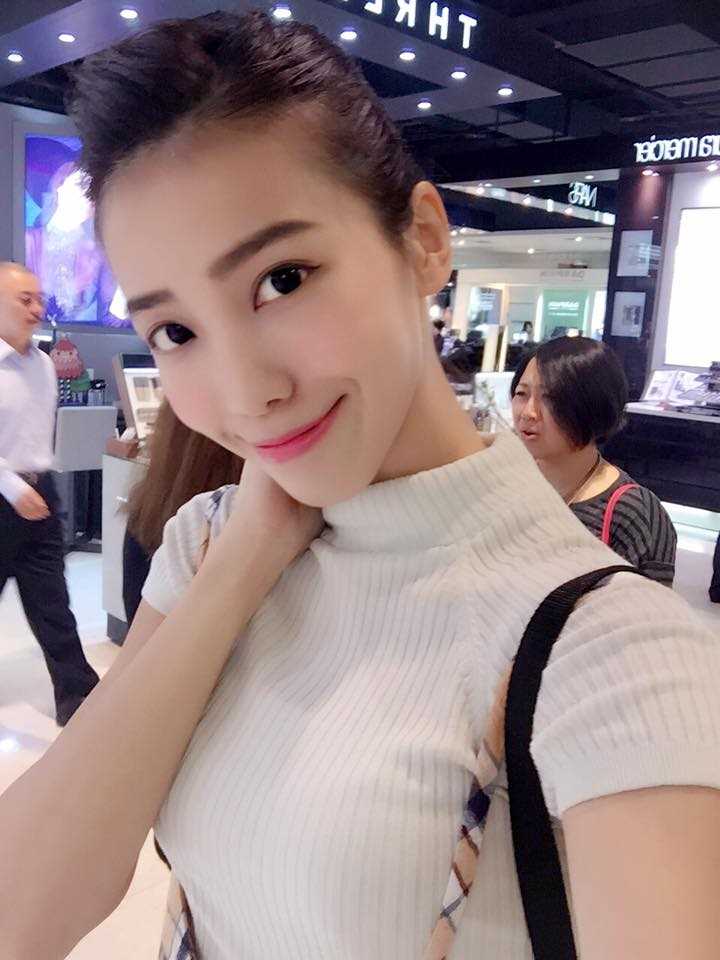 台湾模特陈慈瑜清纯