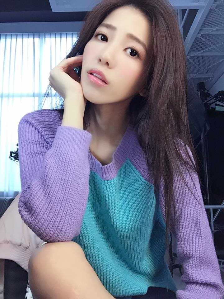 台湾模特陈慈瑜清纯