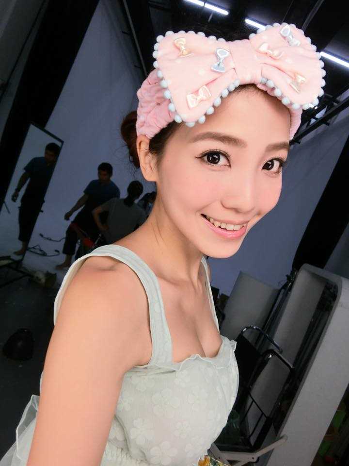 台湾模特陈慈瑜清纯