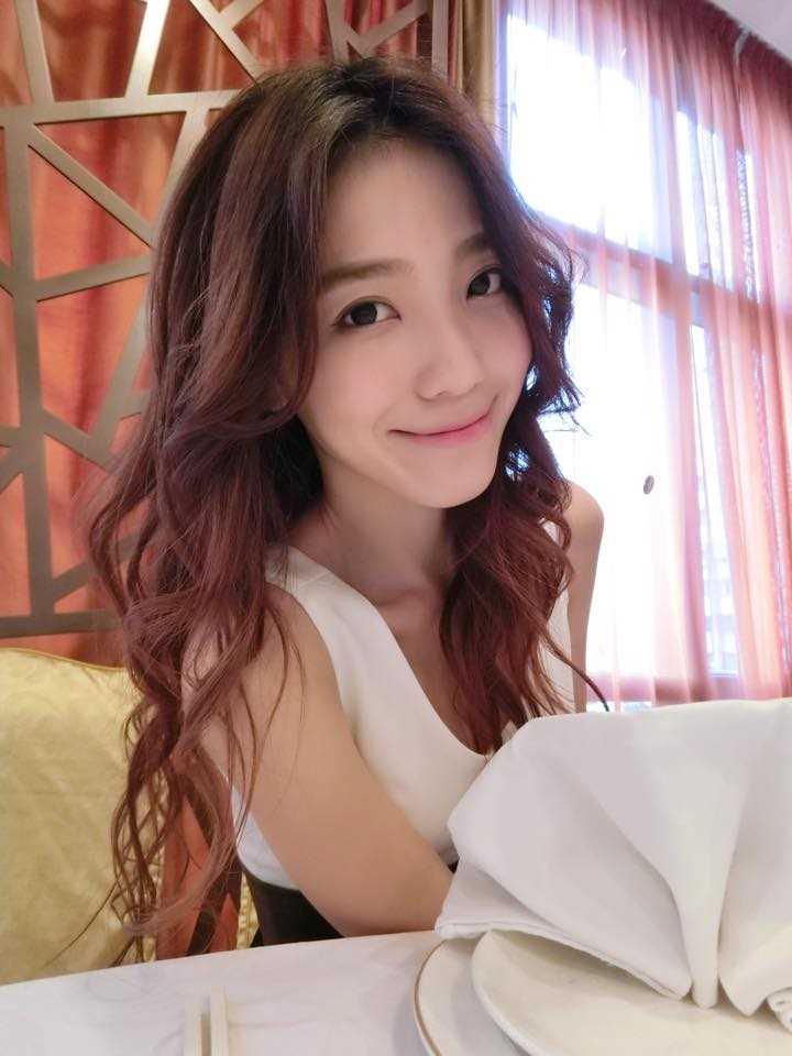 台湾模特陈慈瑜清纯