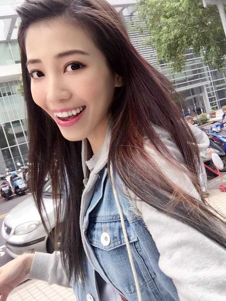 台湾模特陈慈瑜清纯