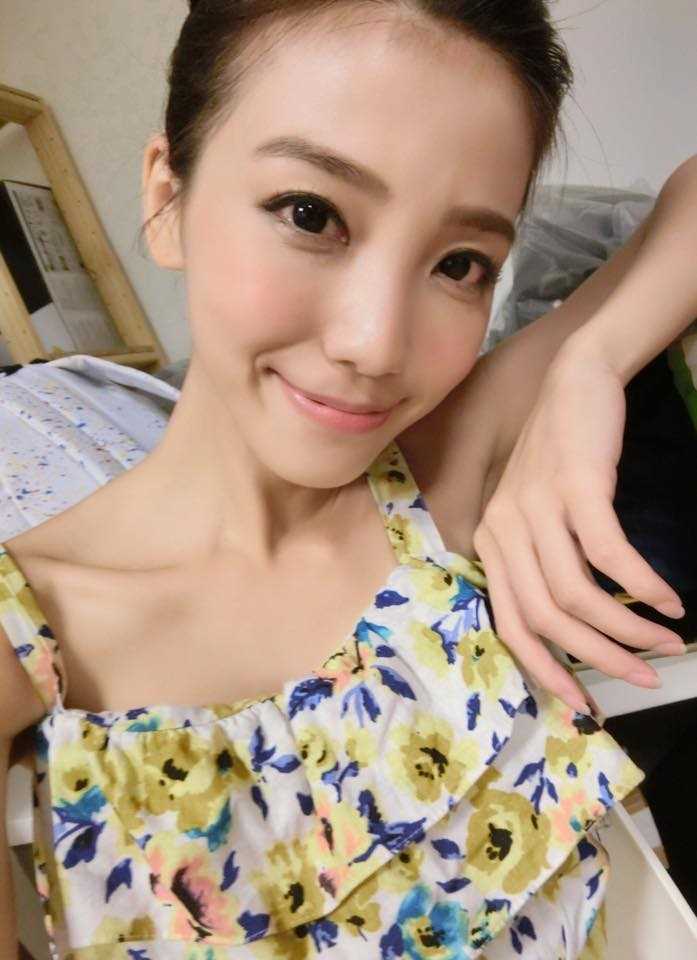 台湾模特陈慈瑜清纯