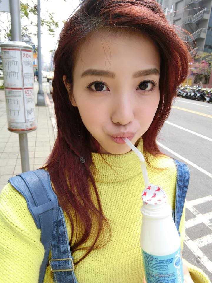 台湾模特陈慈瑜清纯