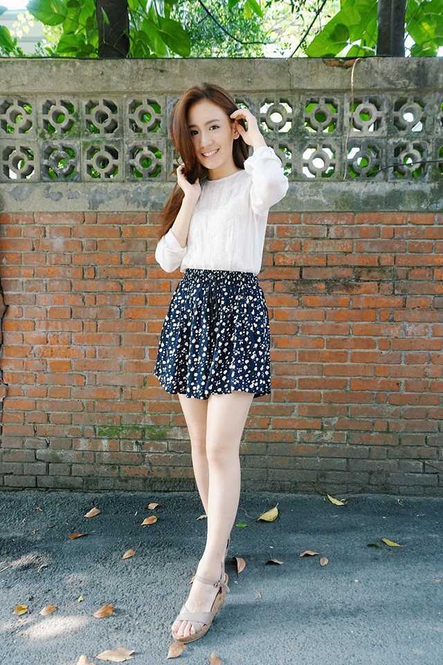 高清台湾气质美女模特蔡昕言清纯私拍合集图集