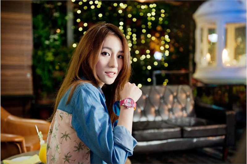 高清台湾气质美女模特蔡昕言清纯私拍合集图集