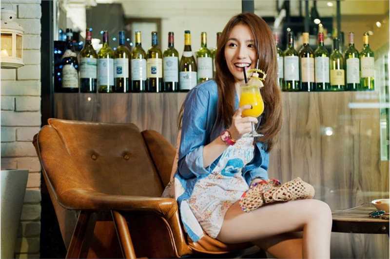 高清台湾气质美女模特蔡昕言清纯私拍合集图集