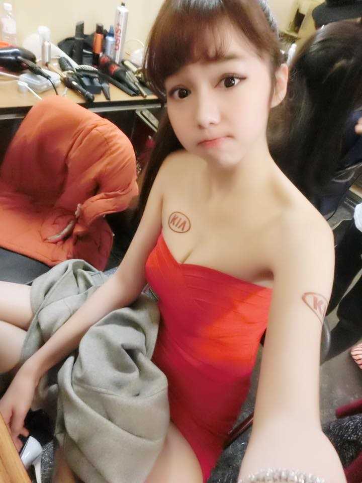 最新90后人气模特陈蕴予清纯壁纸