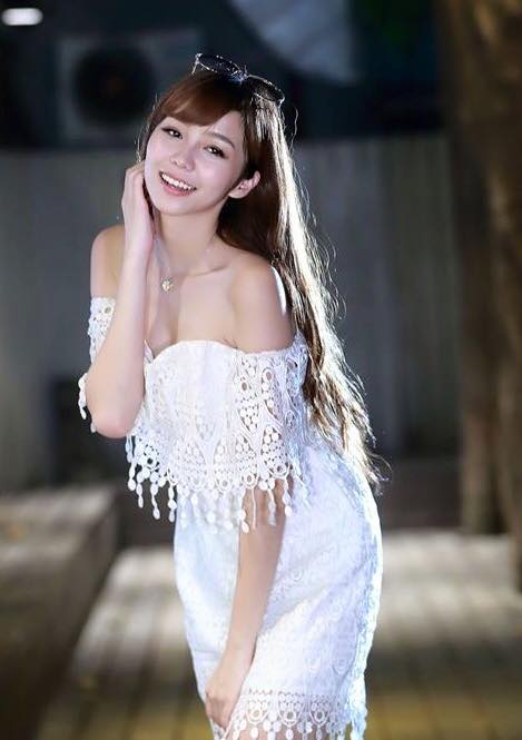 最新90后人气模特陈蕴予清纯壁纸