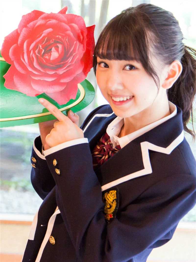 最新清纯的日本少女SKE48成员熊崎晴香写真图集