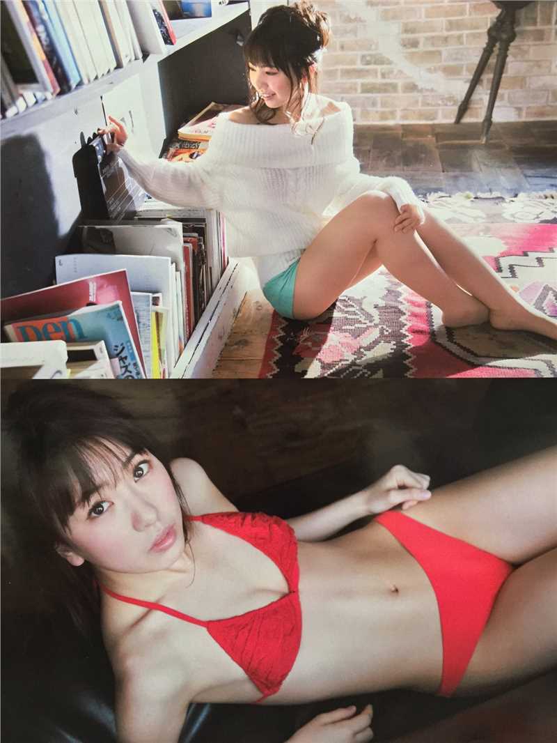 最新清纯的日本少女SKE48成员熊崎晴香写真图集