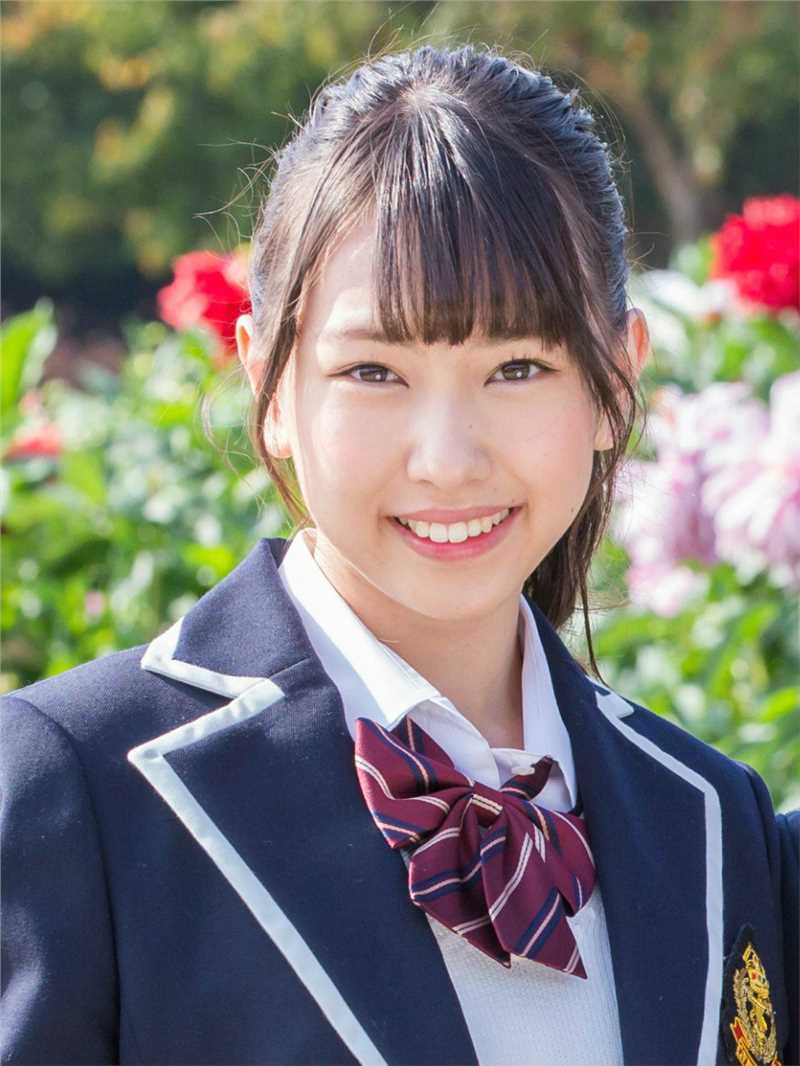 最新清纯的日本少女SKE48成员熊崎晴香写真图集