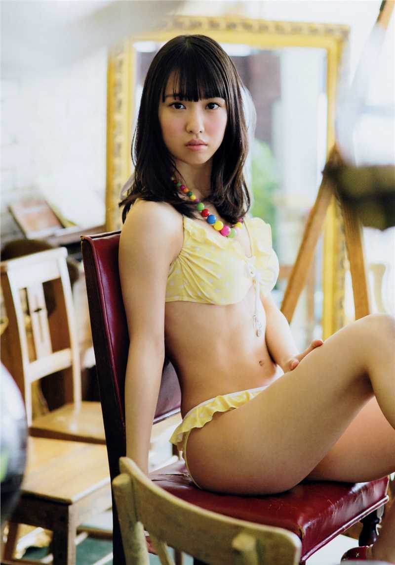 最新清纯的日本少女SKE48成员熊崎晴香写真图集