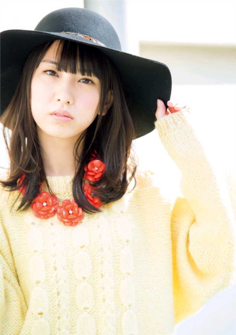 最新清纯的日本少女SKE48成员熊崎晴香写真图集