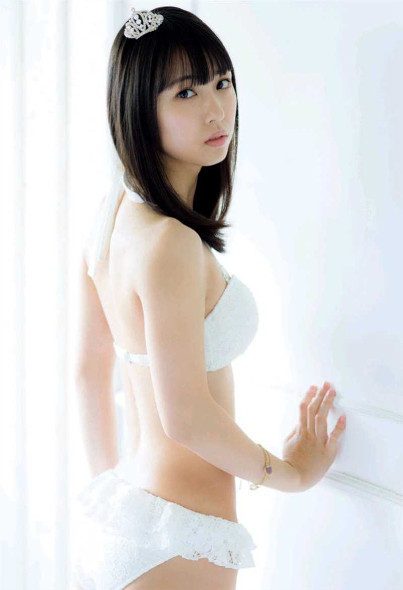 最新清纯的日本少女SKE48成员熊崎晴香写真图集
