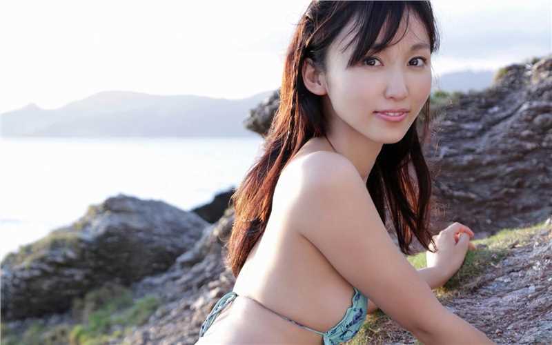 高清清纯少女吉木梨纱电脑壁纸桌面图集