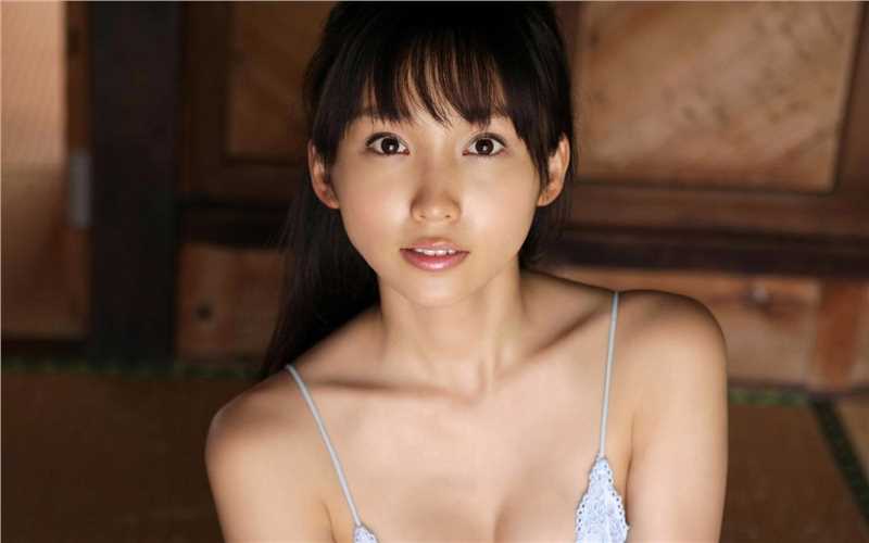 高清清纯少女吉木梨纱电脑壁纸桌面图集