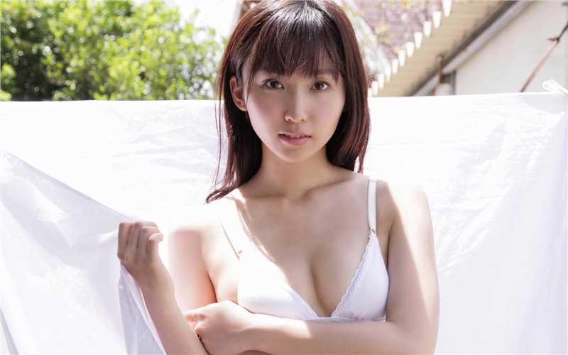 高清清纯少女吉木梨纱电脑壁纸桌面图集