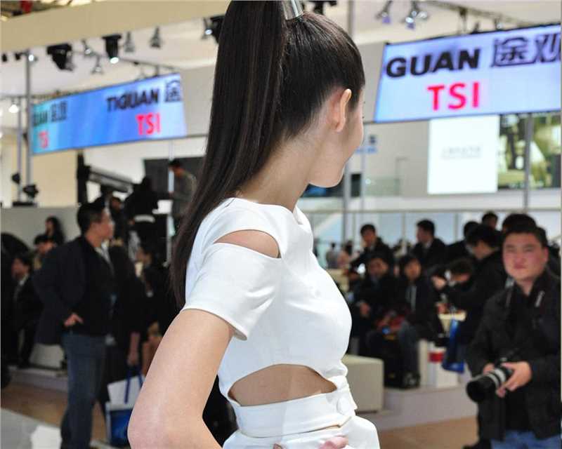 高清超跑美女车模清纯壁纸大全图集
