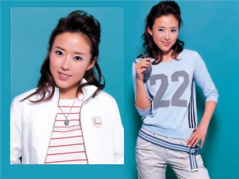 清纯气质美女颜丹晨高清壁纸图片