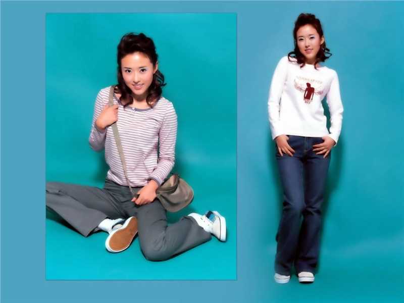 清纯气质美女颜丹晨高清壁纸图片