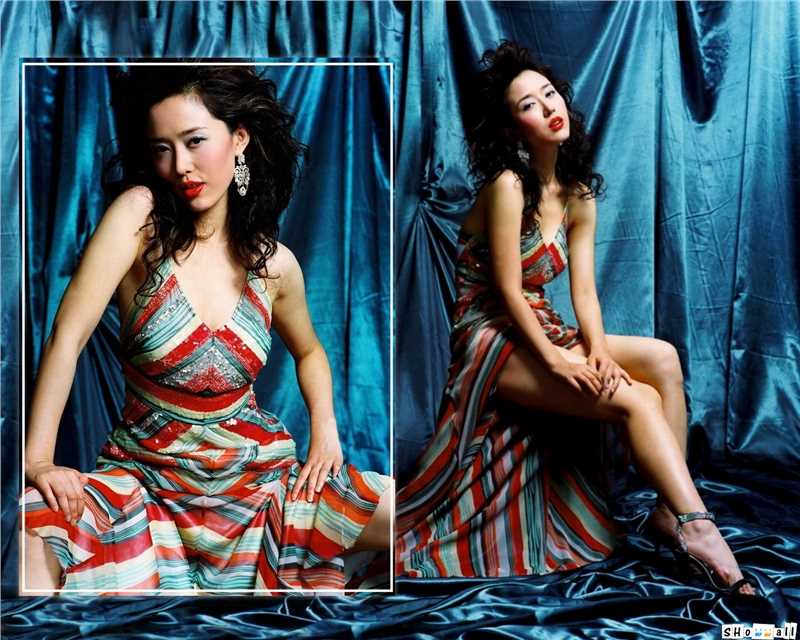 清纯气质美女颜丹晨高清壁纸图片