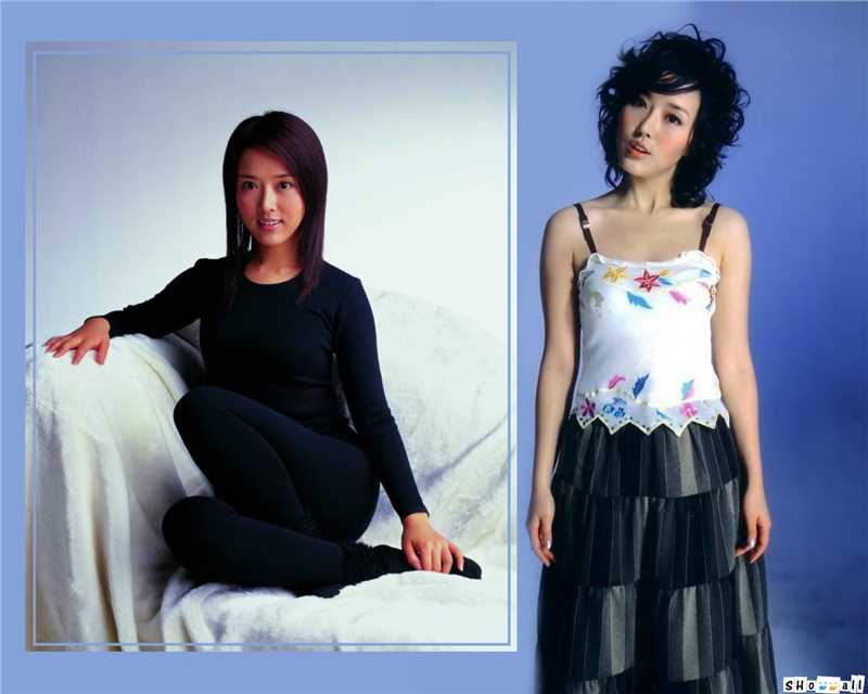 清纯气质美女颜丹晨高清壁纸图片