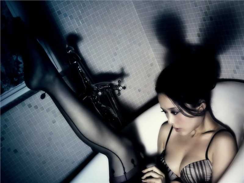 清纯气质美女颜丹晨高清壁纸图片