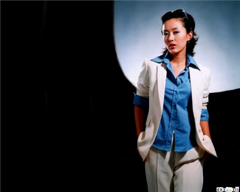 清纯气质美女颜丹晨高清壁纸图片