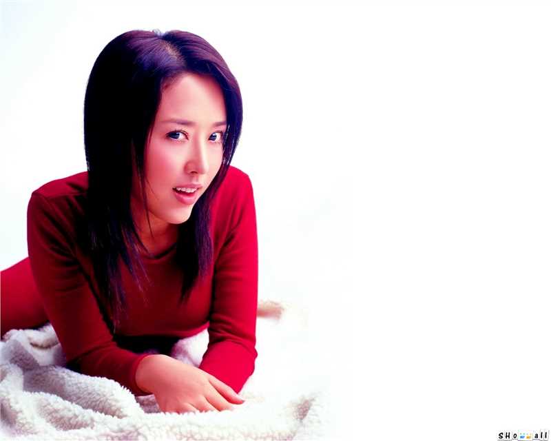 清纯气质美女颜丹晨高清壁纸图片