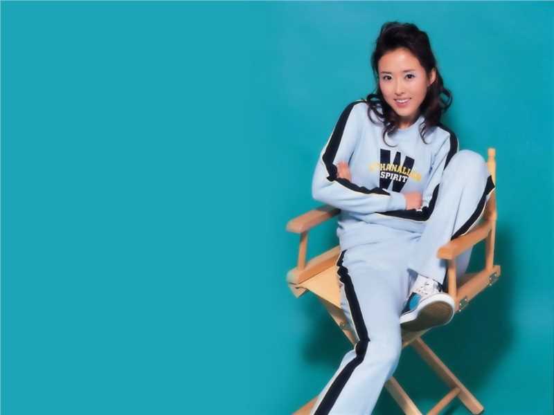 清纯气质美女颜丹晨高清壁纸图片