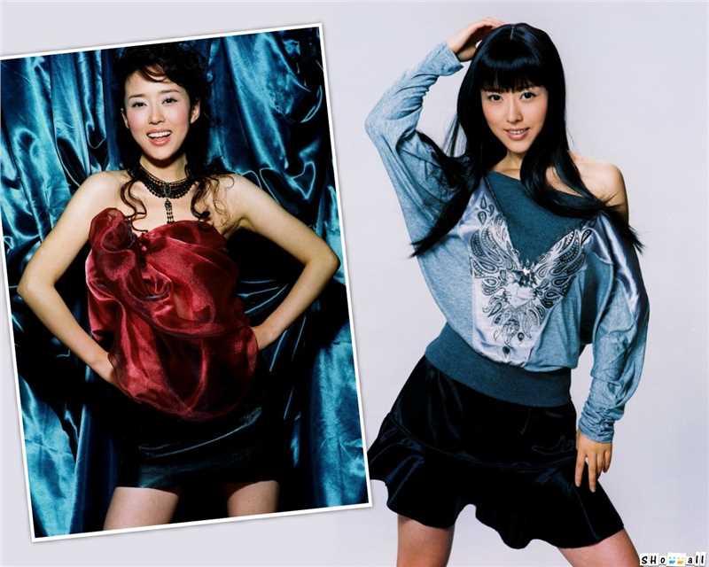 清纯气质美女颜丹晨高清壁纸图片