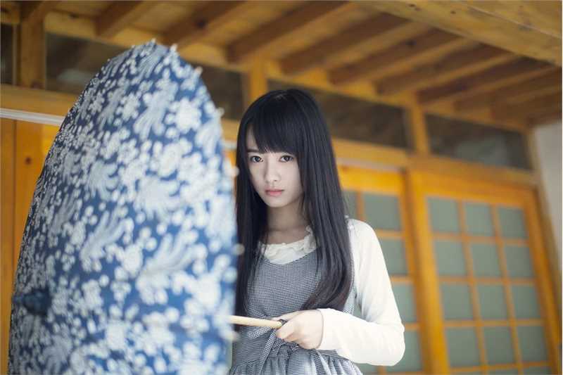 优质清纯气质黑长直子唯美图片