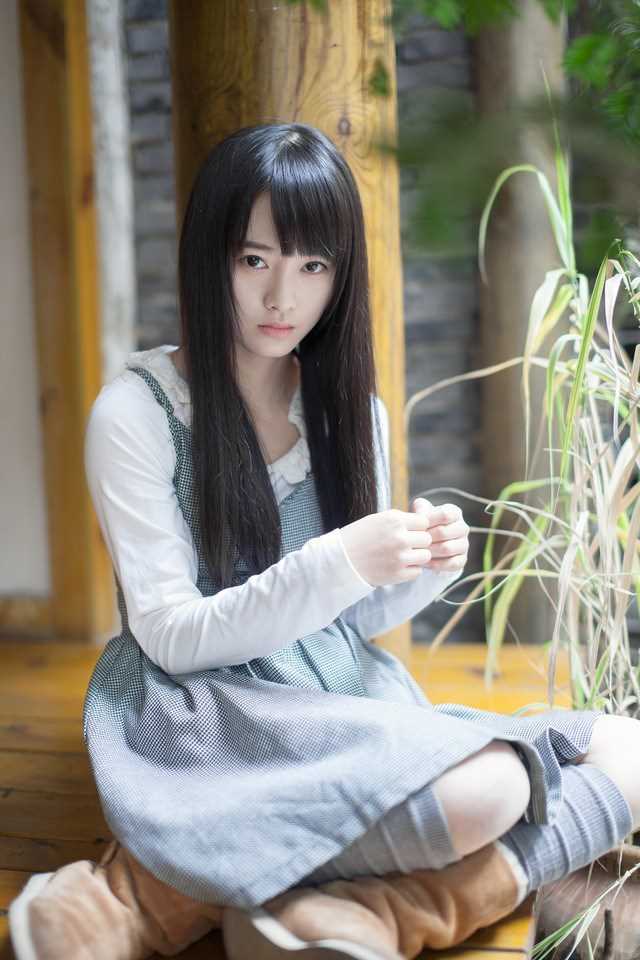 优质清纯气质黑长直子唯美图片