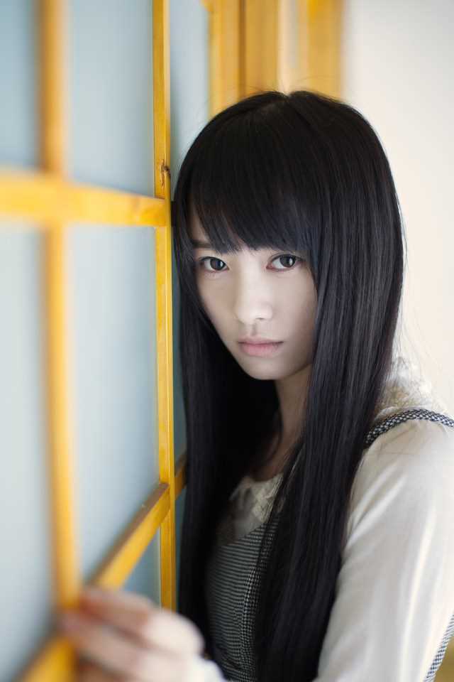 优质清纯气质黑长直子唯美图片