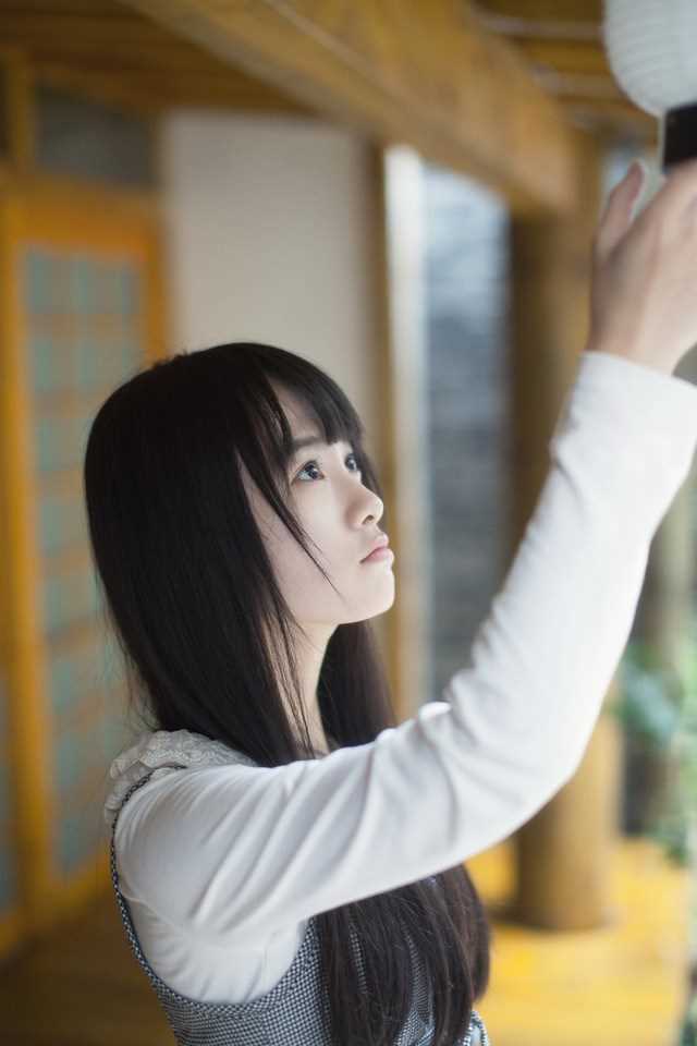 优质清纯气质黑长直子唯美图片