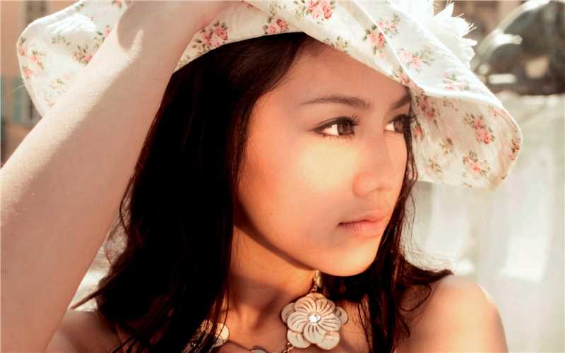 最全清纯气质美女周秀娜电脑壁纸超清相册