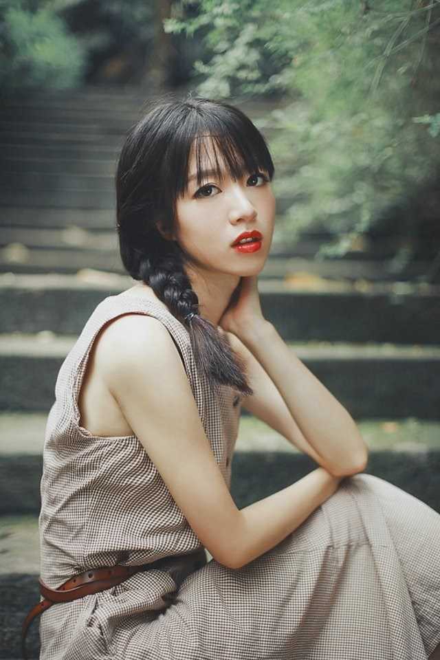 最全文艺音乐少女户外清纯唯美写真壁纸