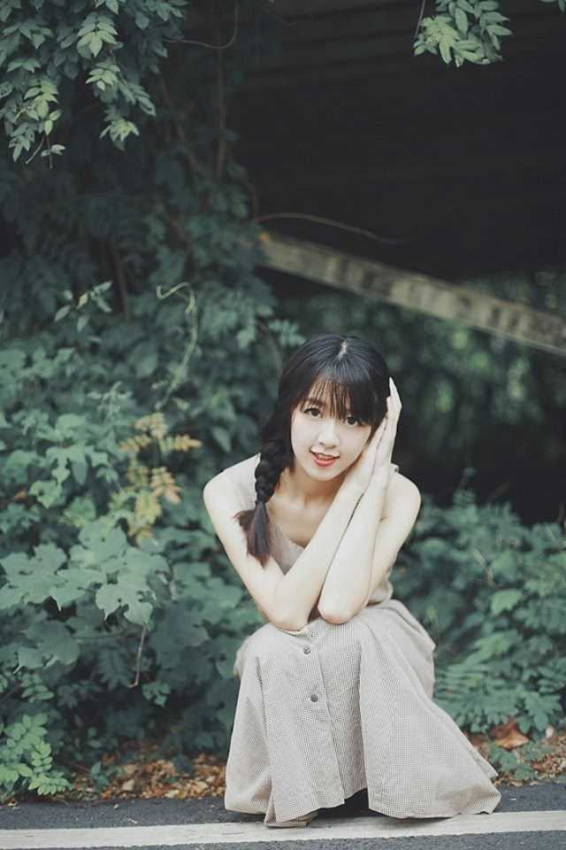 最全文艺音乐少女户外清纯唯美写真壁纸