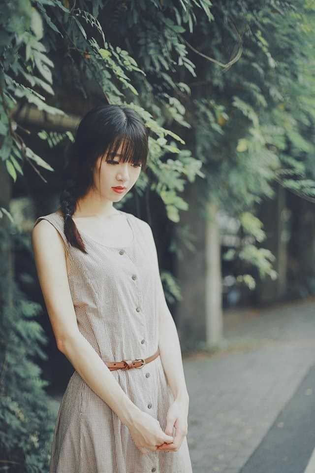最全文艺音乐少女户外清纯唯美写真壁纸