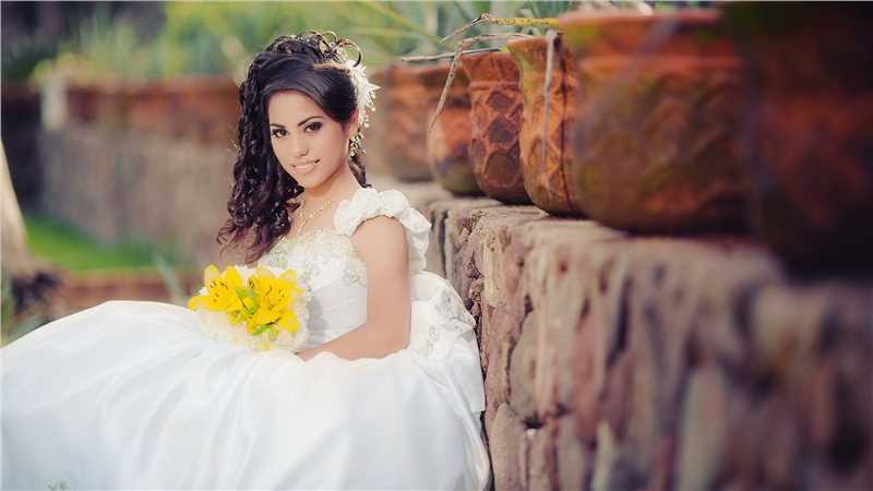 优质清纯阳光美女户外高清壁纸相册