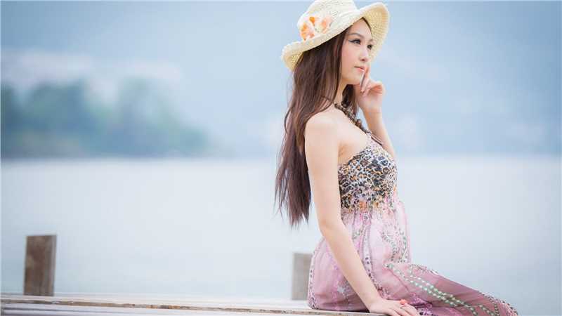 优质清纯阳光美女户外高清壁纸相册