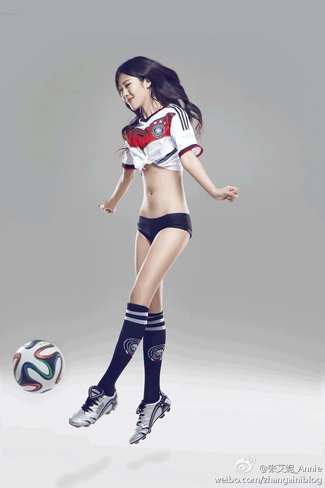 优质清纯可爱美女张艾妮Annie私房超短裙写照相册