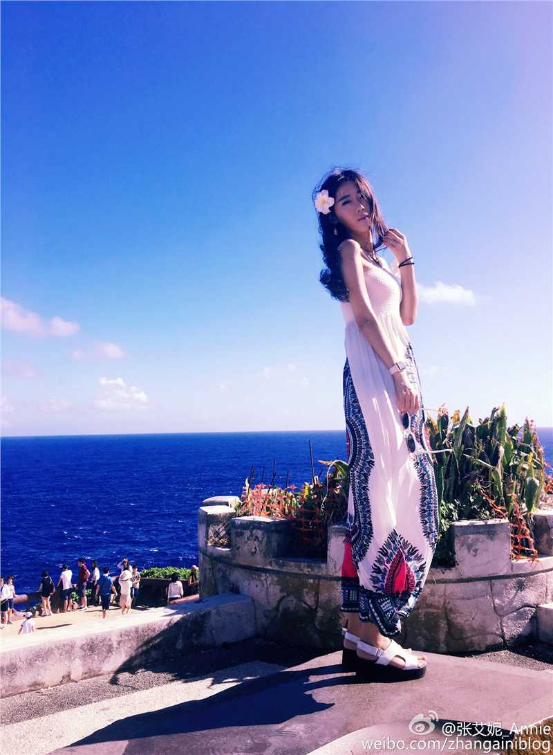 优质清纯可爱美女张艾妮Annie私房超短裙写照相册