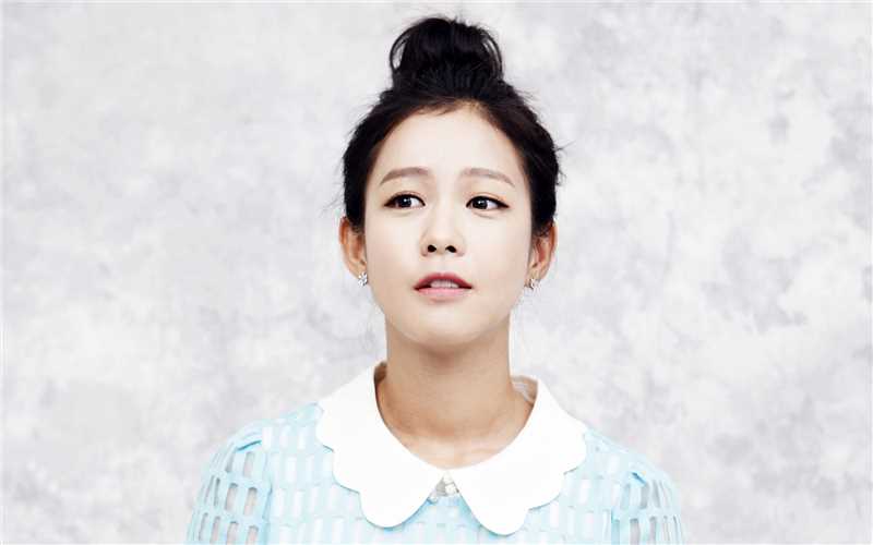 高清清纯韩国美女庆收真电脑壁纸图集