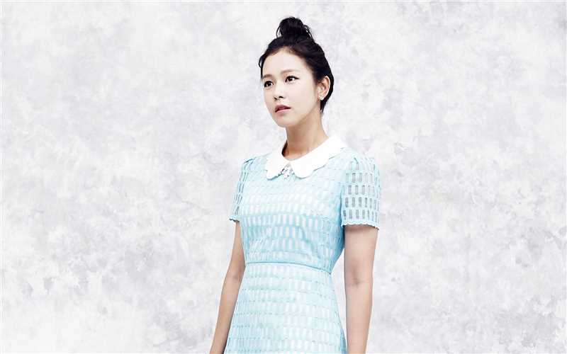 高清清纯韩国美女庆收真电脑壁纸图集