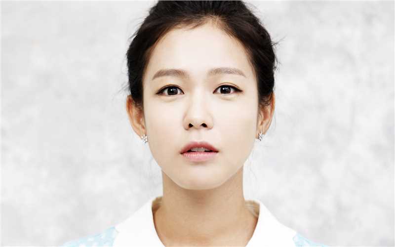 高清清纯韩国美女庆收真电脑壁纸图集