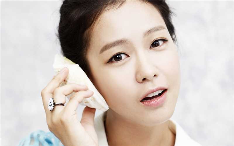 高清清纯韩国美女庆收真电脑壁纸图集