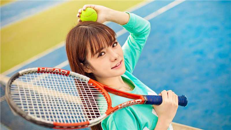 最新小清新清纯美女校花孔一红高清桌面壁纸壁纸