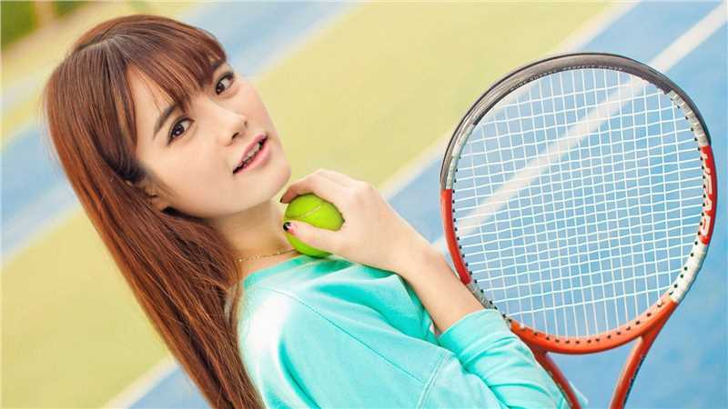 最新小清新清纯美女校花孔一红高清桌面壁纸壁纸